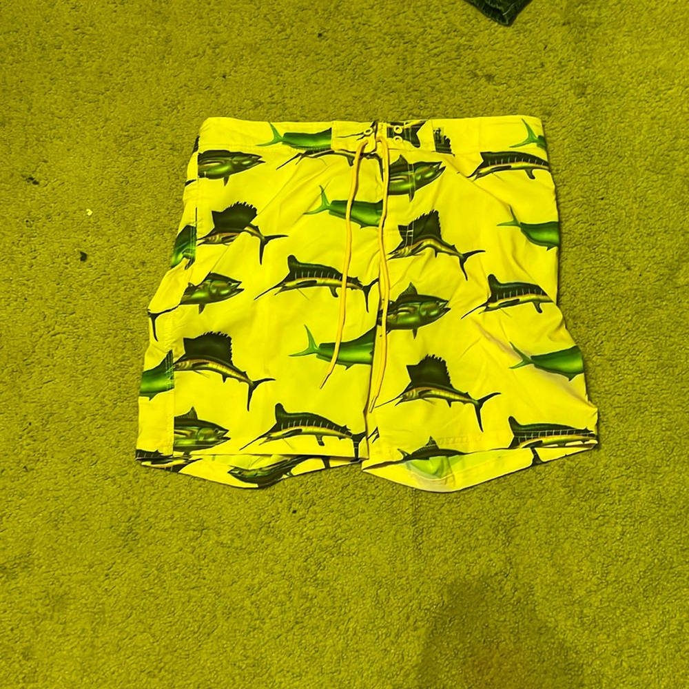 Fish shorts